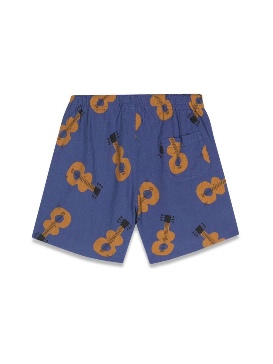 BOBO CHOSES Acoustic Guitar All Over Wovenshorts