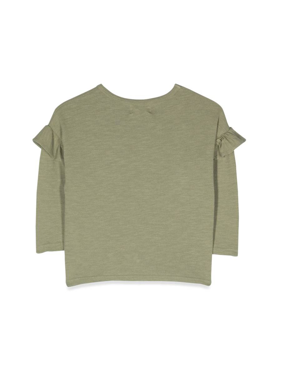BOBO CHOSES Big Flower Ruffle T-shirt