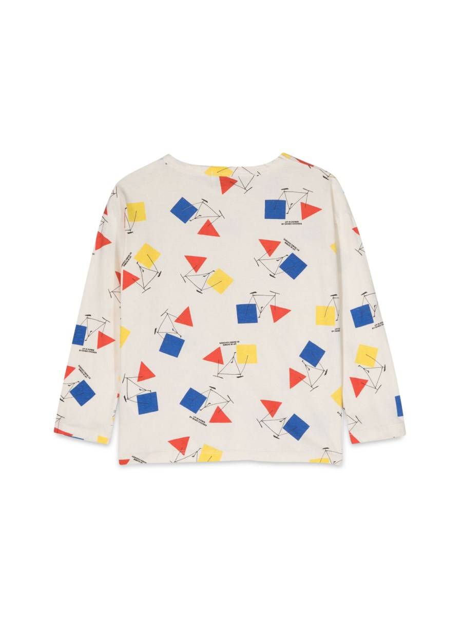 BOBO CHOSES Crazy Bicy Ml Tshirt
