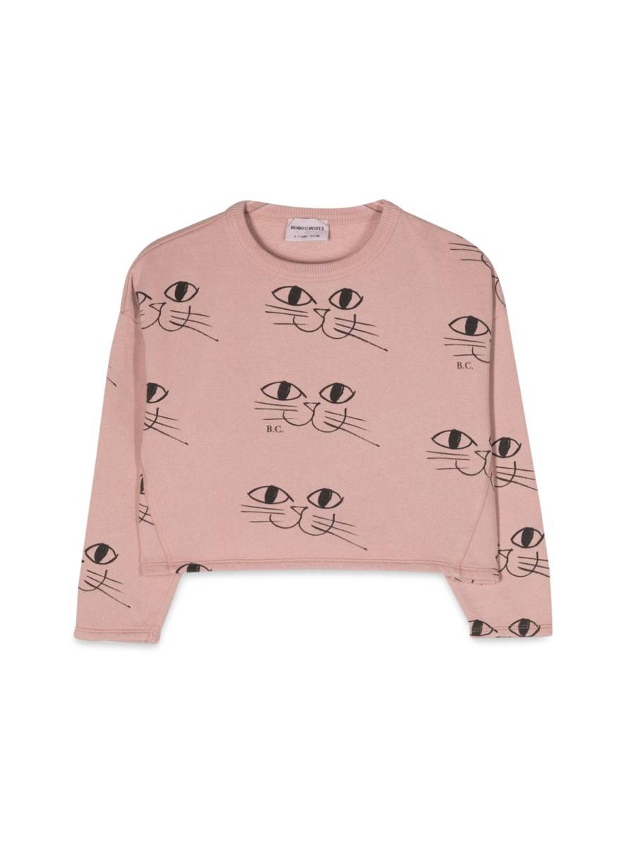 BOBO CHOSES MAGLIONE CON LOGO