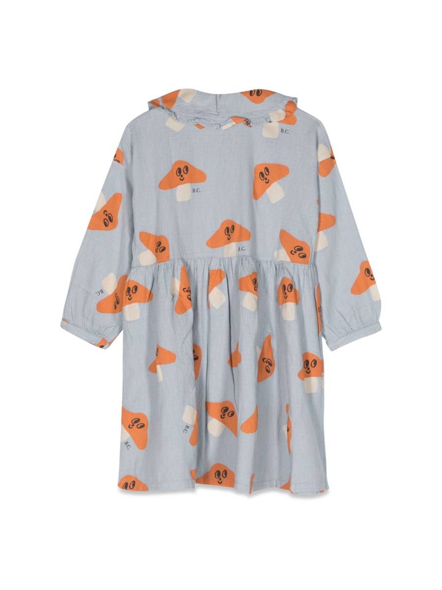 BOBO CHOSES Mr.mushroom All Woven Dress