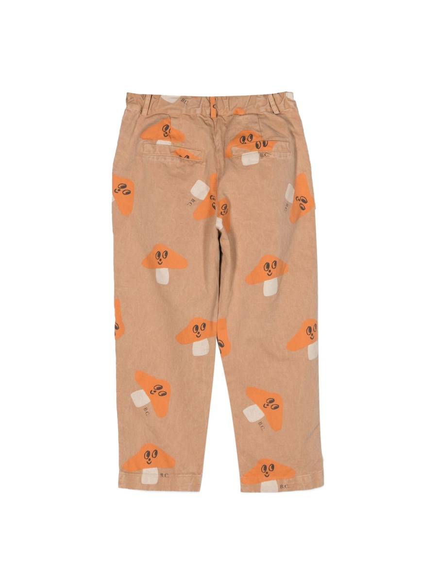 BOBO CHOSES Mr.mushroom Allover Chino Pants