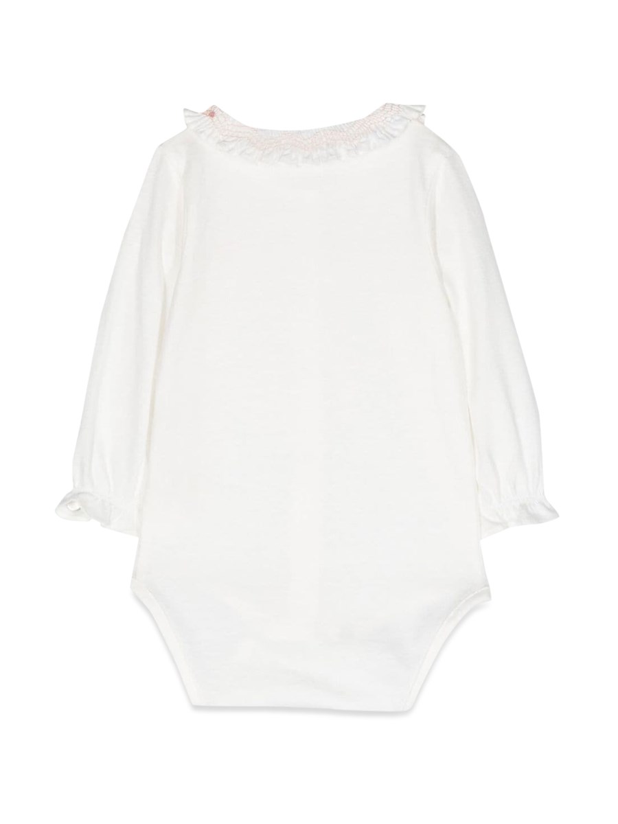 TARTINE ET CHOCOLAT BODY CAMICIA M/L COLLETTO RICAMATO