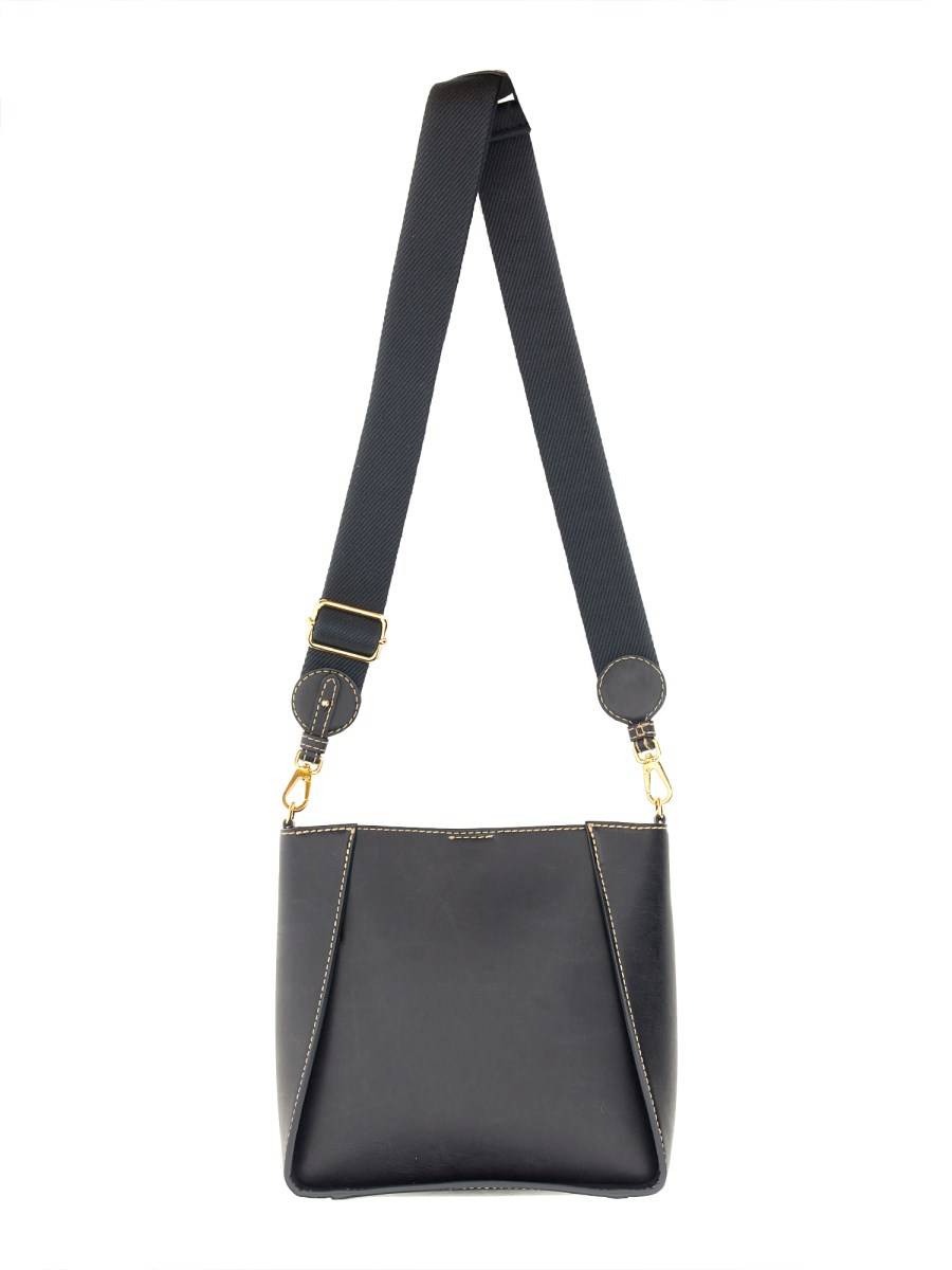 STELLA McCARTNEY BORSA A SPALLA IN ALTER-NAPPA CON LOGO