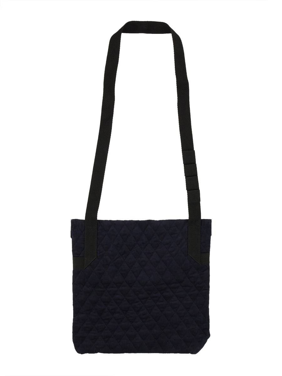 ENGINEERED GARMENTS BORSA A SPALLA TRAPUNTATA CON LOGO