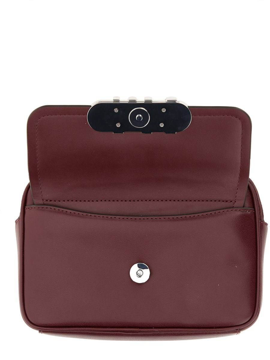 MICHAEL BY MICHAEL KORS BORSA A TRACOLLA "PARKER" IN PELLE