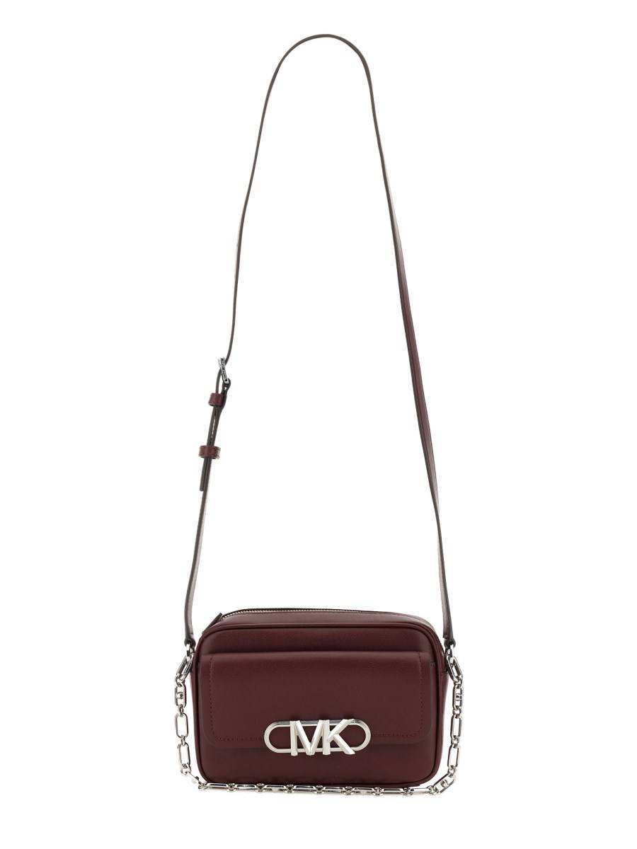 MICHAEL BY MICHAEL KORS BORSA A TRACOLLA "PARKER" IN PELLE