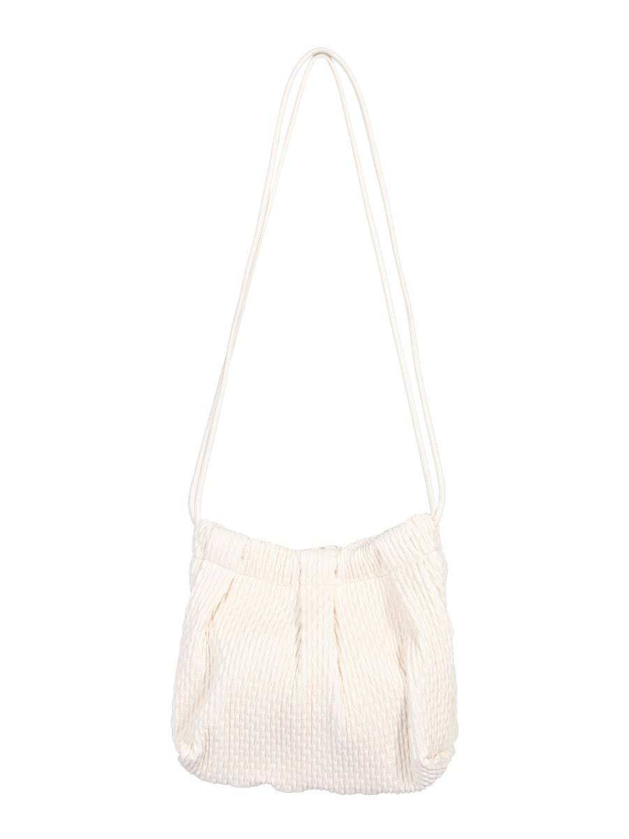 THEMOIRÈ BORSA A TRACOLLA "THETIS" IN NAPPA VEGAN BREEZE