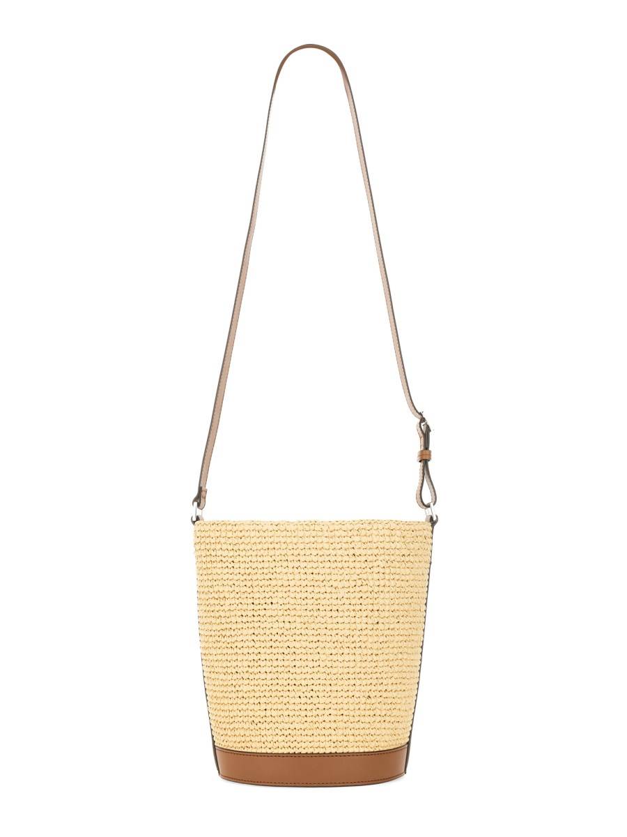 MICHAEL BY MICHAEL KORS BORSA A TRACOLLA TOWNSEND IN RAFIA