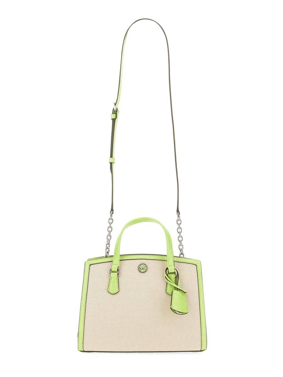 MICHAEL BY MICHAEL KORS BORSA CHANTAL IN TELA CON LOGO