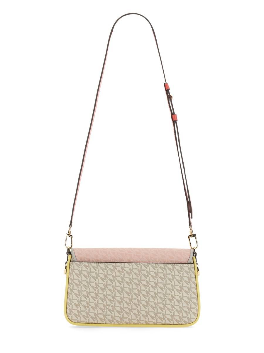MICHAEL BY MICHAEL KORS BORSA CON LOGO CON TRACOLLA
