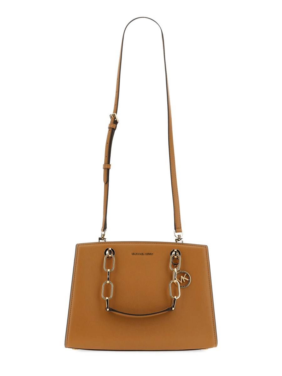 MICHAEL BY MICHAEL KORS BORSA "CYNTHIA" MEDIA IN PELLE