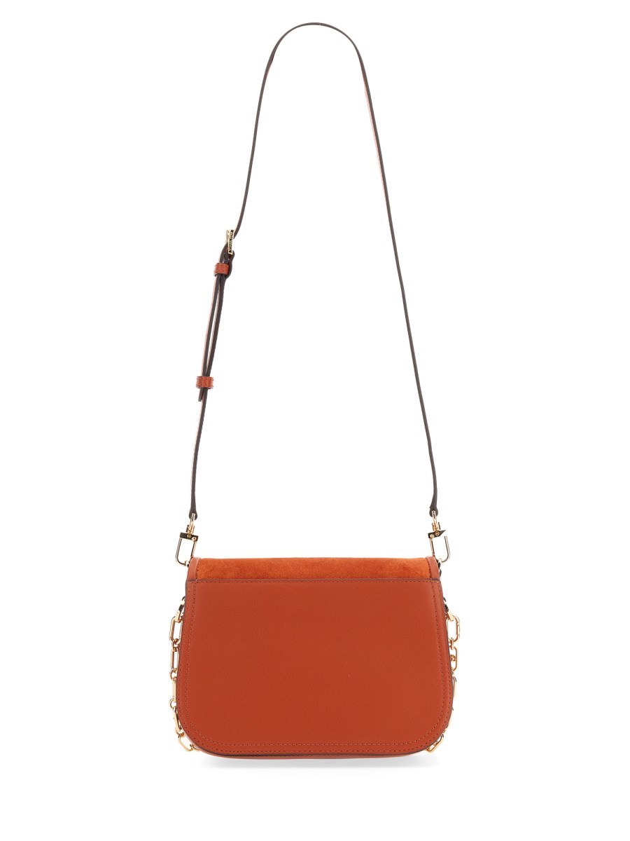 MICHAEL BY MICHAEL KORS BORSA MESSENGER PARKER MEDIA IN SUEDE