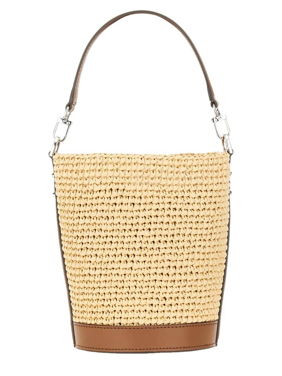 MICHAEL BY MICHAEL KORS BORSA MESSENGER TOWNSEND PICCOLA IN PAGLIA