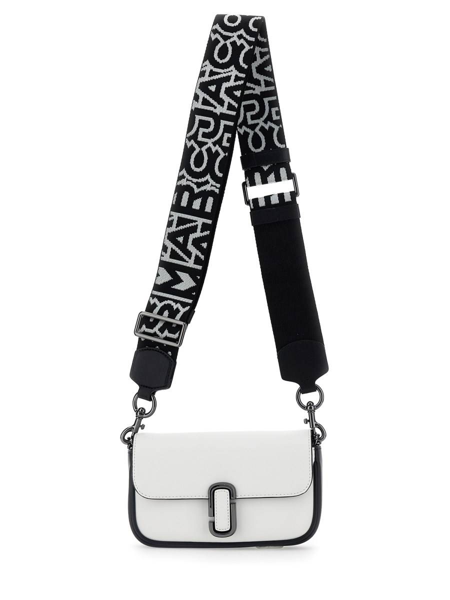 MARC JACOBS BORSA THE J MARC MINI IN PELLE BI-COLOR