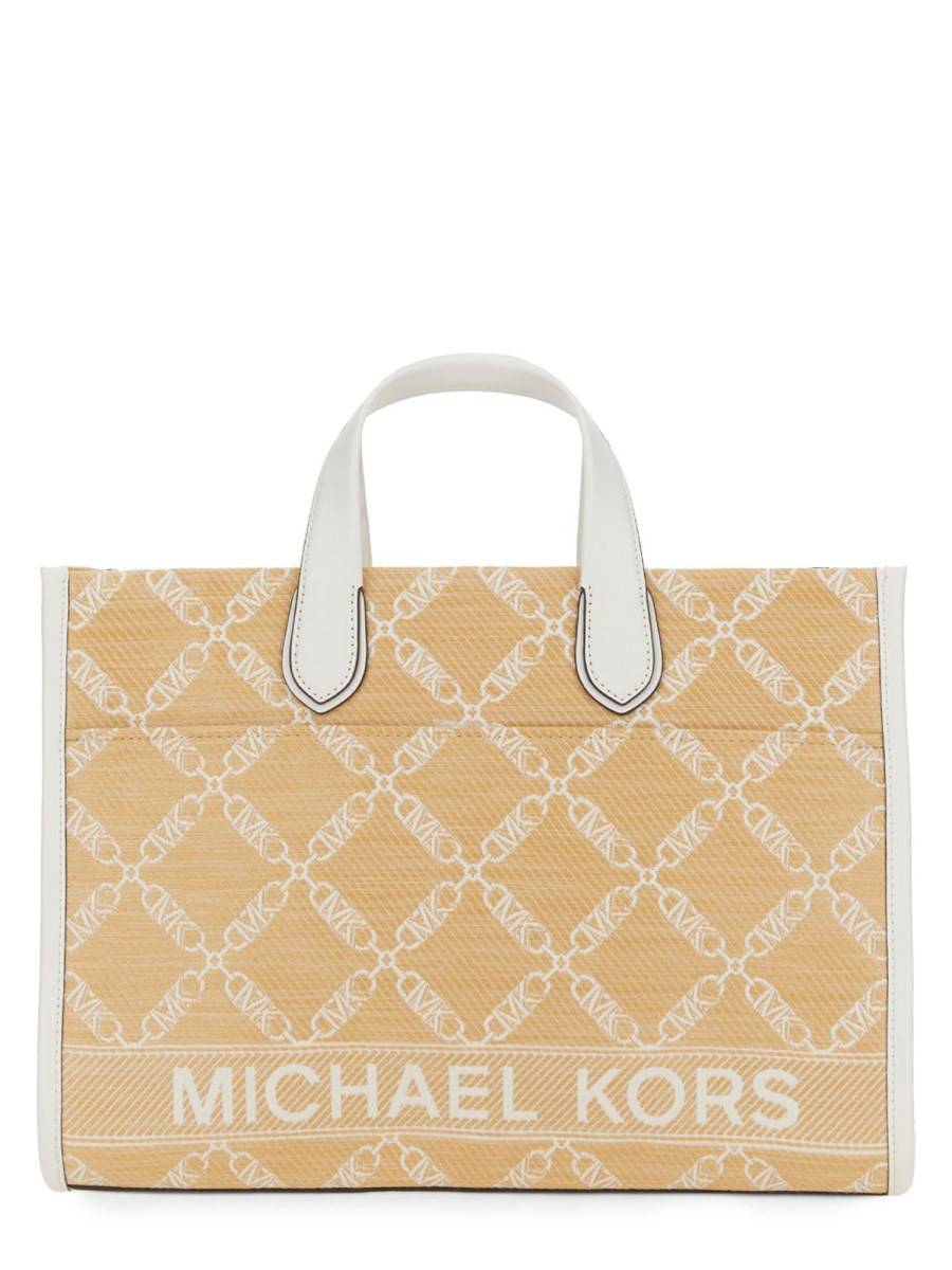 MICHAEL BY MICHAEL KORS BORSA TOTE GIGI LARGE IN PAGLIA
