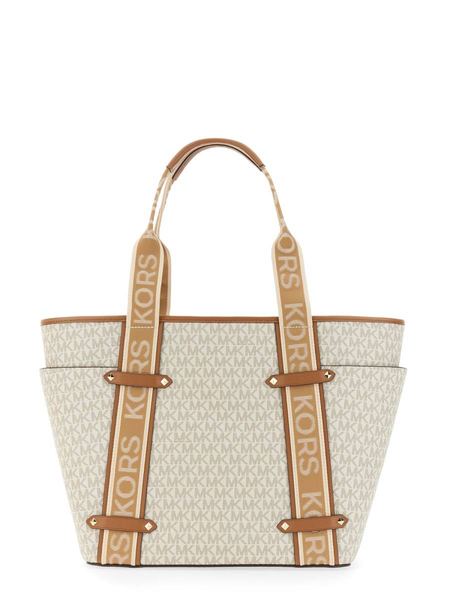 MICHAEL BY MICHAEL KORS BORSA TOTE MAEVE GRANDE CON LOGO
