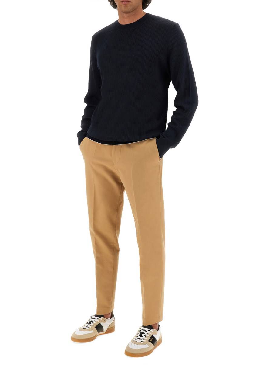 BOSS CAMEL MAGLIA L-DAN