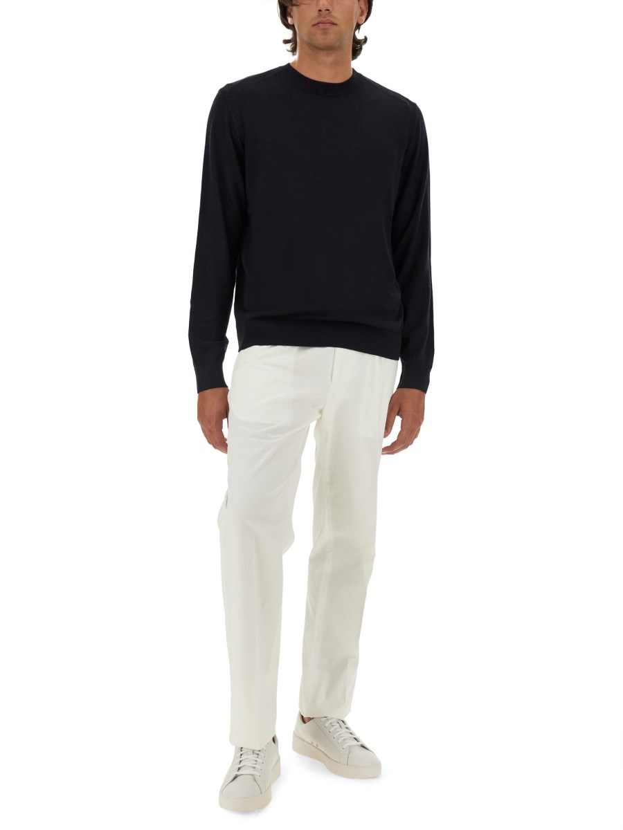 BOSS CAMEL MAGLIA L-OVERO