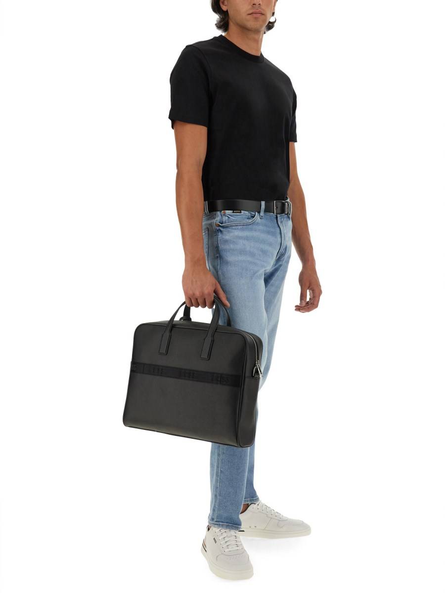 BOSS CAMEL T-SHIRT L-TESAR