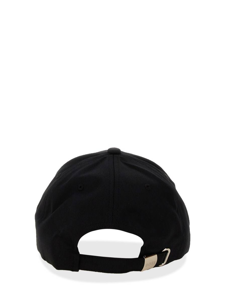 BOSS CAPPELLO DA BASEBALL IN COTONE CON LOGO
