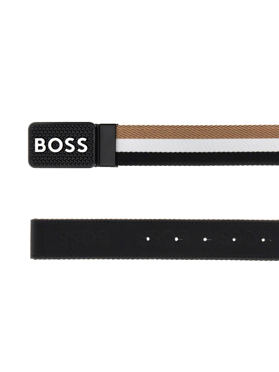 BOSS CINTURA CON LOGO