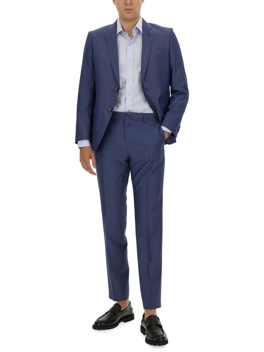 BOSS COMPLETO SLIM FIT IN LANA