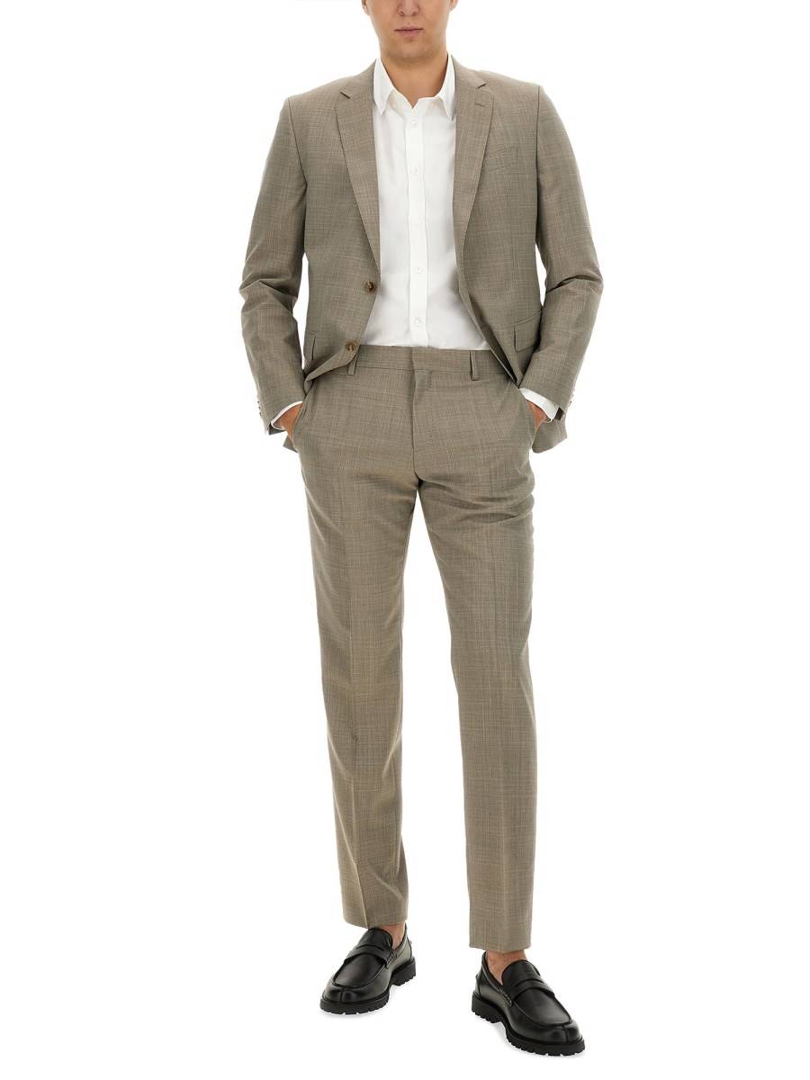BOSS COMPLETO SLIM FIT IN LANA