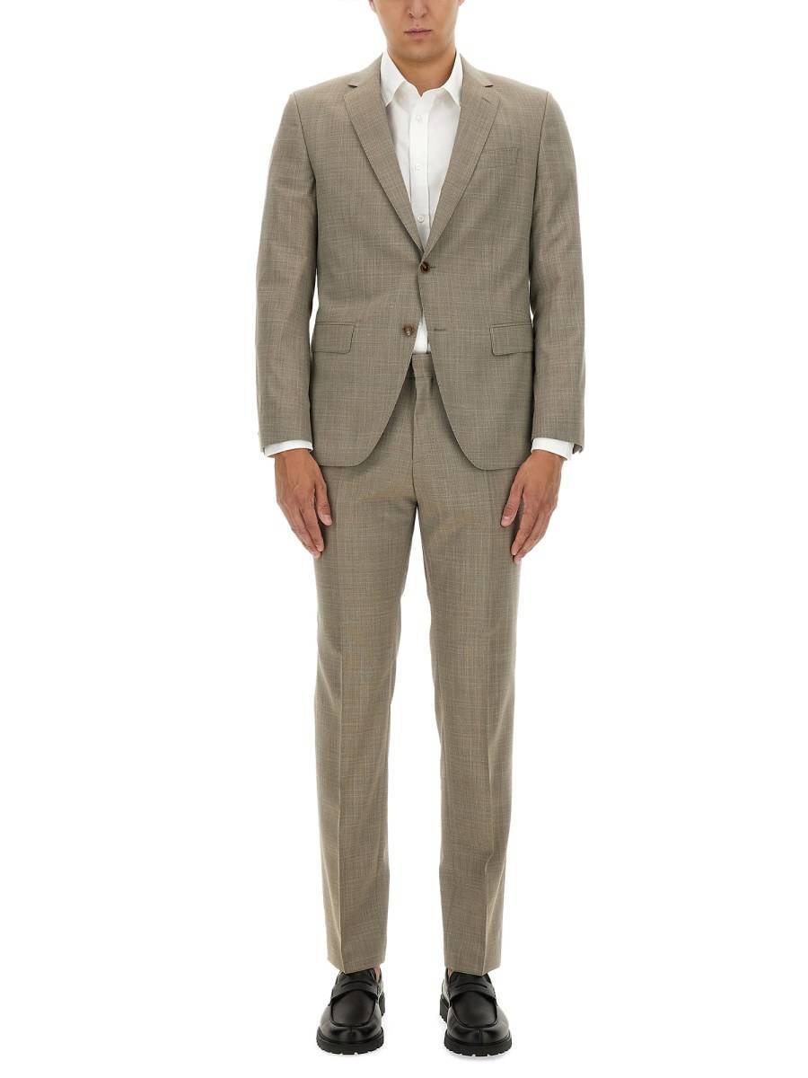 BOSS COMPLETO SLIM FIT IN LANA