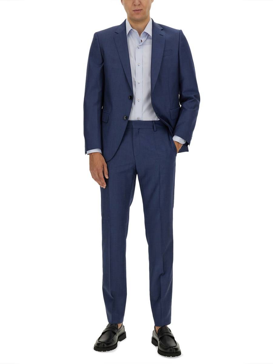 BOSS COMPLETO SLIM FIT IN LANA
