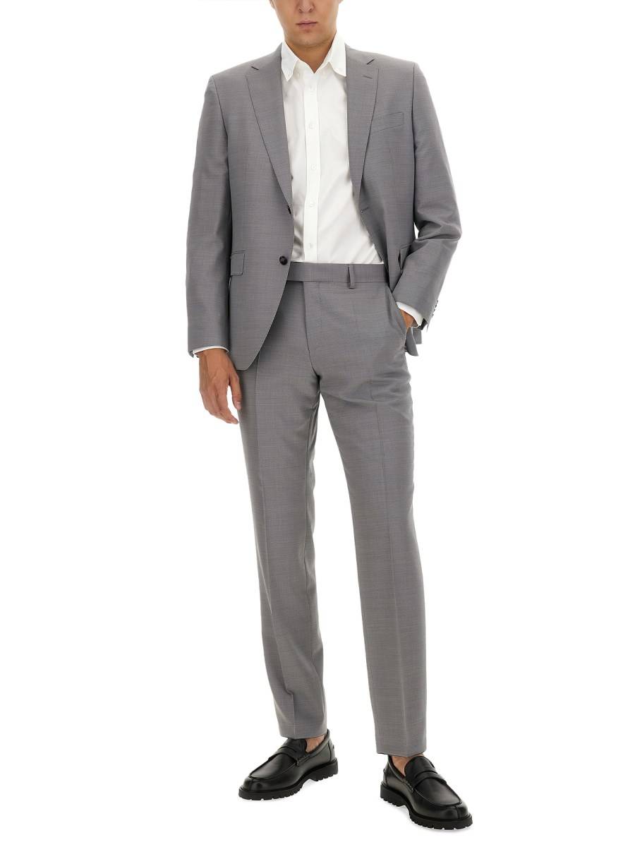 BOSS COMPLETO SLIM FIT IN MISTO LANA