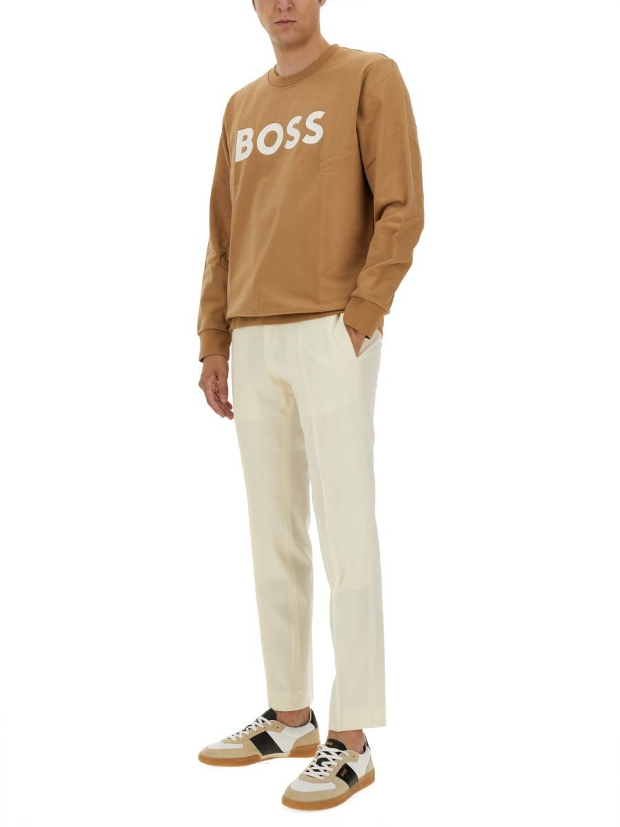 BOSS FELPA CON LOGO