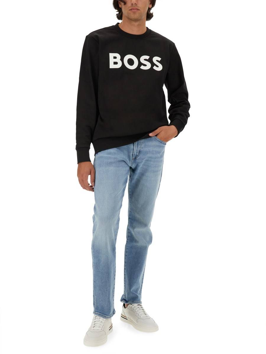 BOSS FELPA CON LOGO