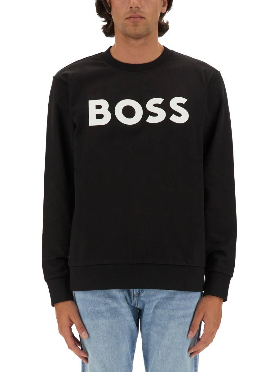 BOSS FELPA CON LOGO