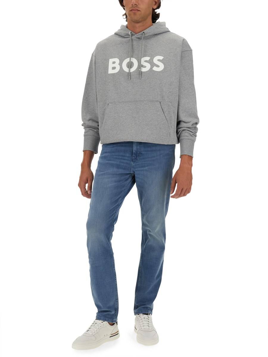 BOSS FELPA CON LOGO
