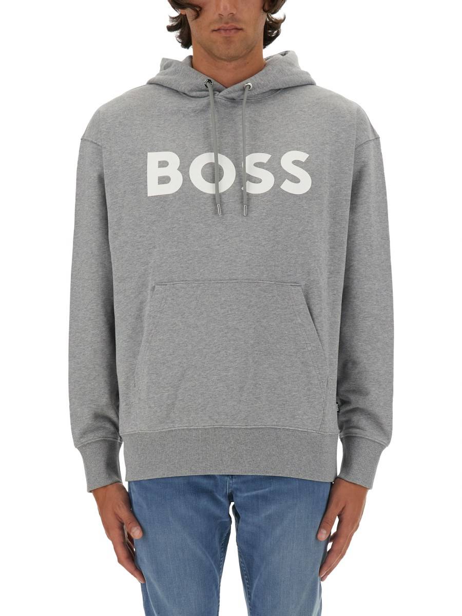 BOSS FELPA CON LOGO