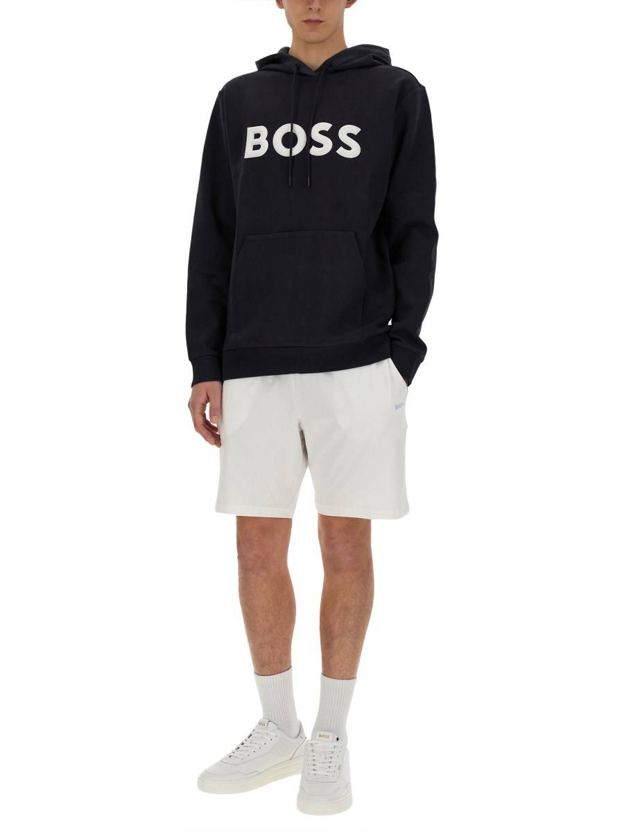 BOSS FELPA CON LOGO
