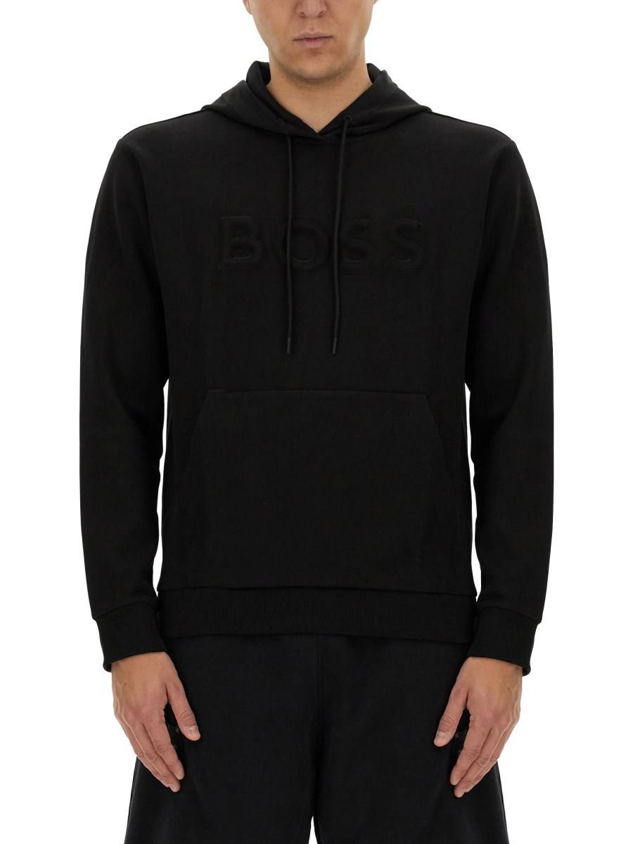 BOSS FELPA CON LOGO