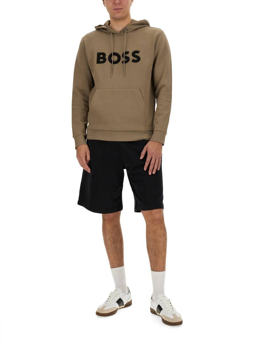 BOSS FELPA CON LOGO