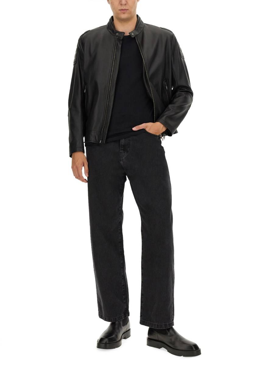 BOSS GIACCA IN PELLE
