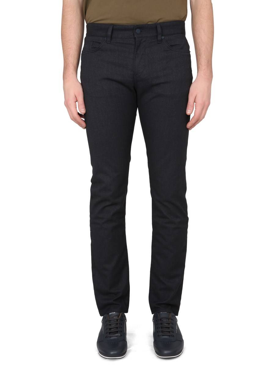 BOSS JEANS CON LOGO