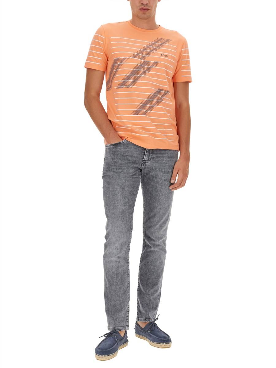 BOSS JEANS IN DENIM DI COTONE