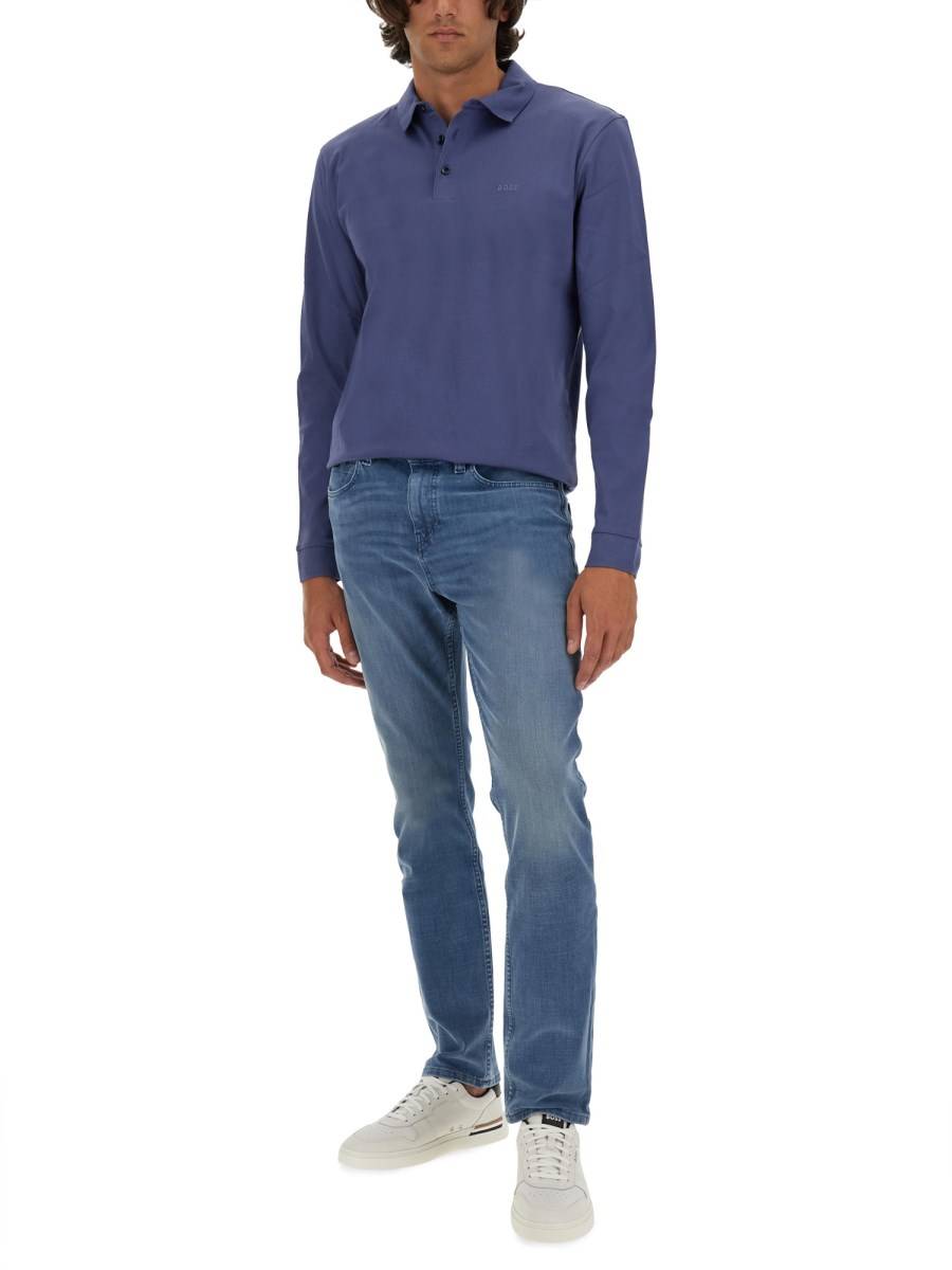 BOSS JEANS P-DELAWARE IN DENIM COTONE