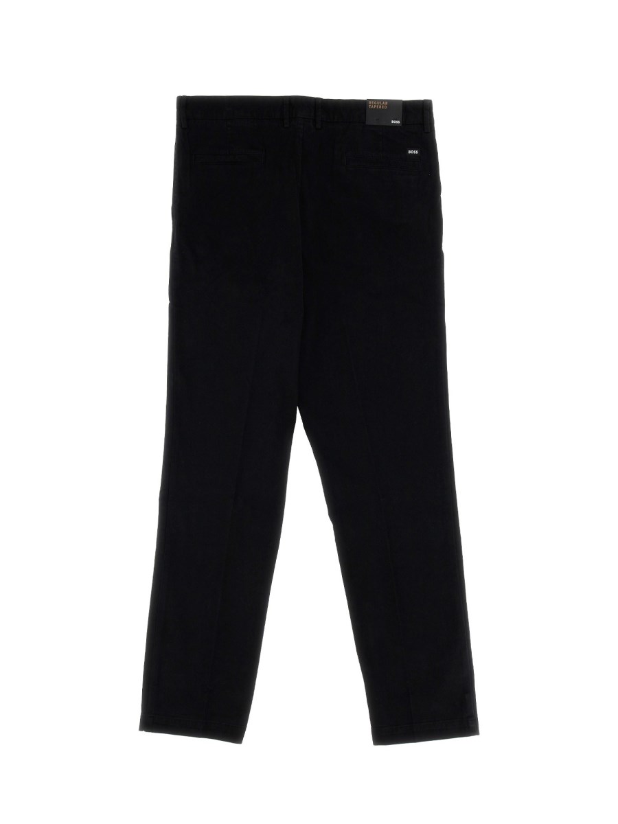 BOSS PANTALONE KANE IN COTONE