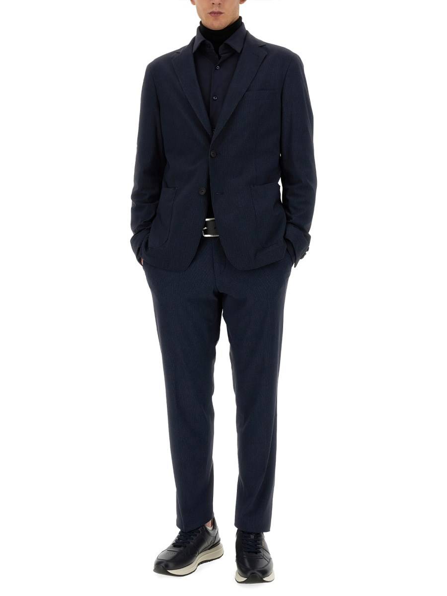 BOSS PANTALONE SLIM FIT IN JERSEY ELASTICIZZATO