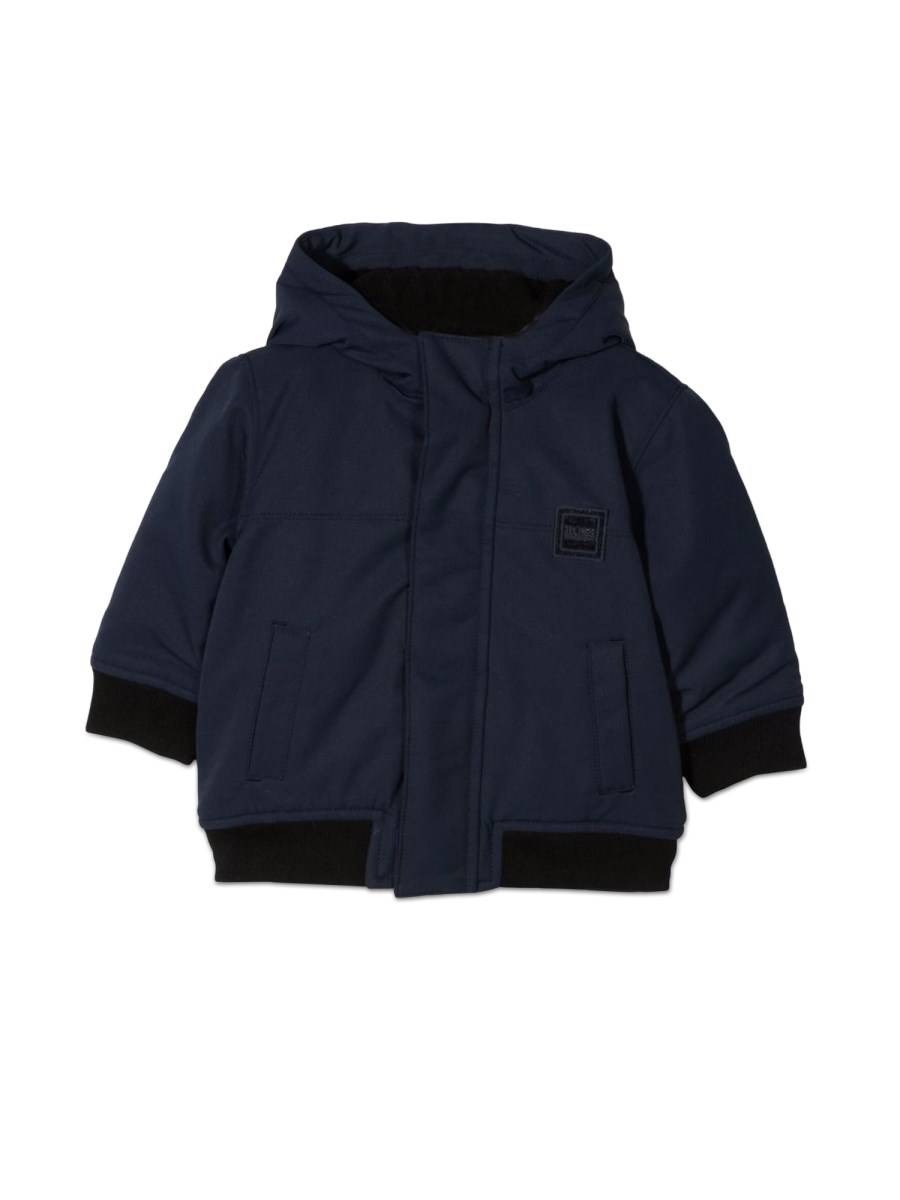 BOSS PARKA CON CAPPUCCIO