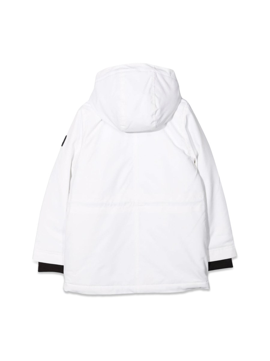 BOSS PARKA CON CAPPUCCIO