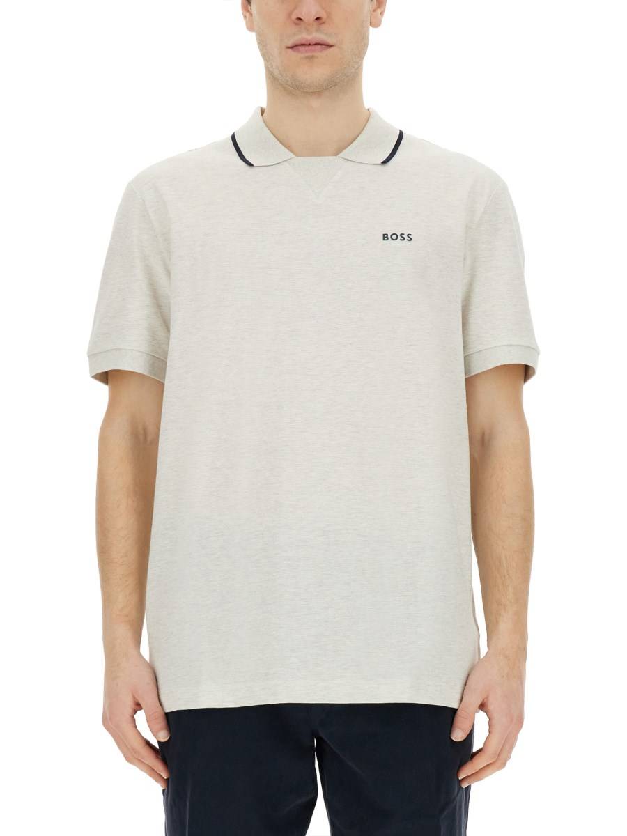 BOSS POLO CON LOGO