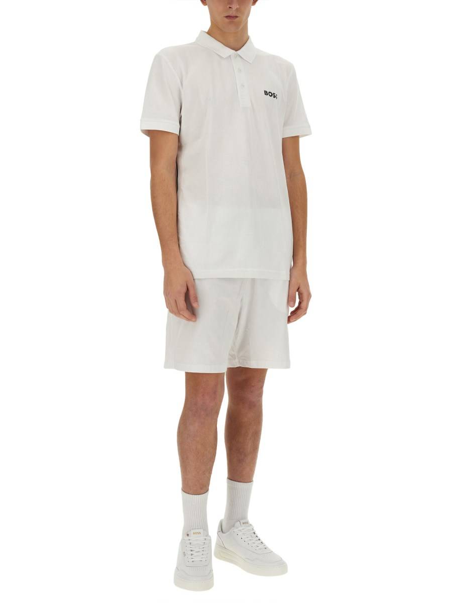 BOSS POLO CON LOGO