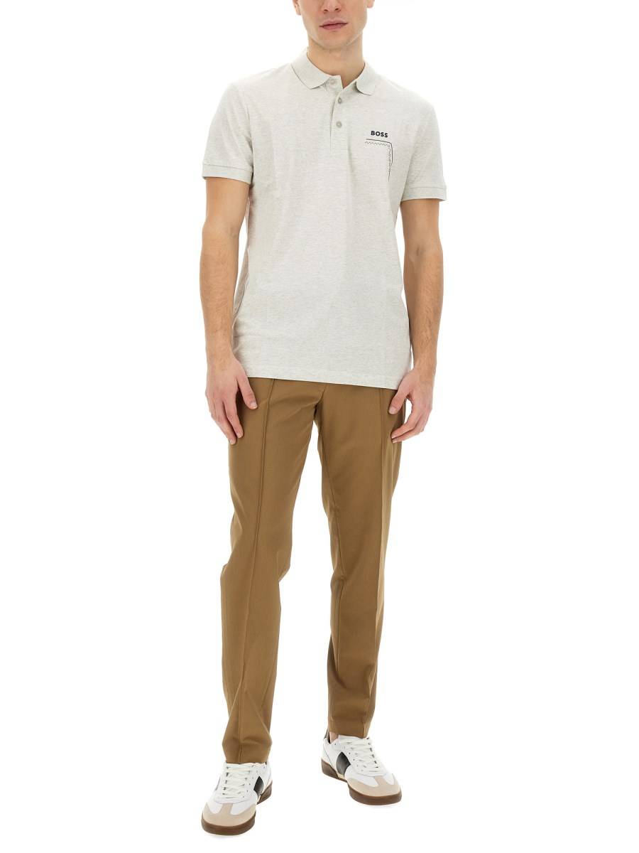 BOSS POLO CON LOGO
